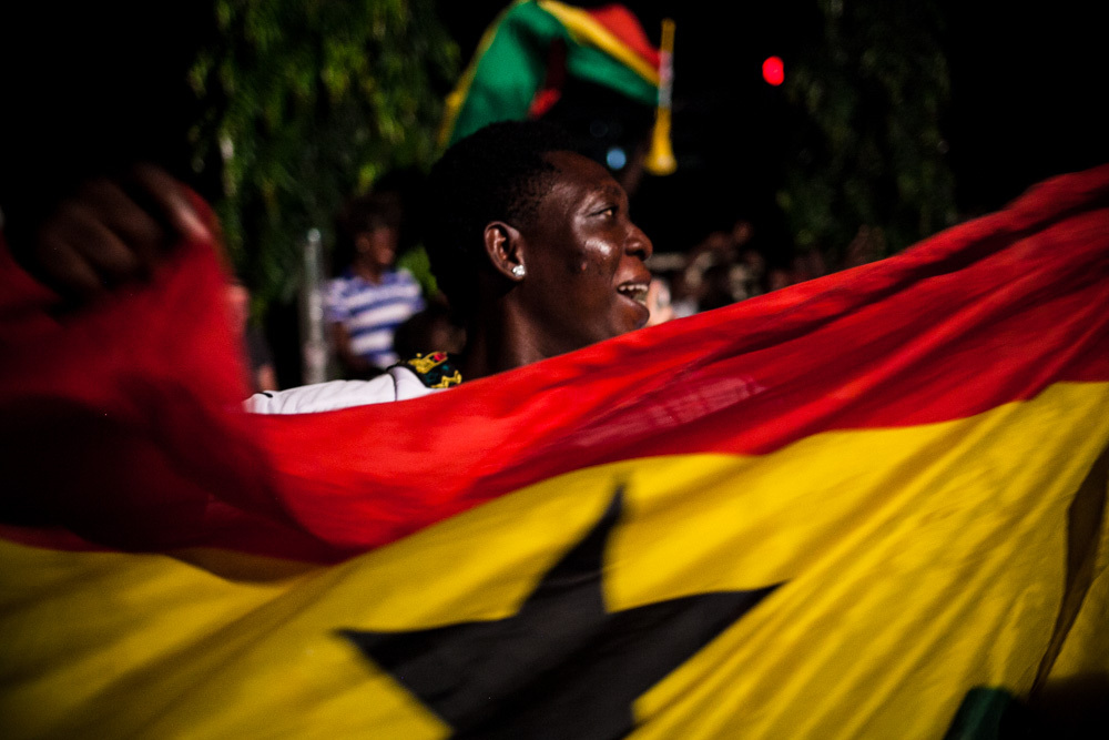 Ghana Flag | Kumasi Tour | Grassroot Tours